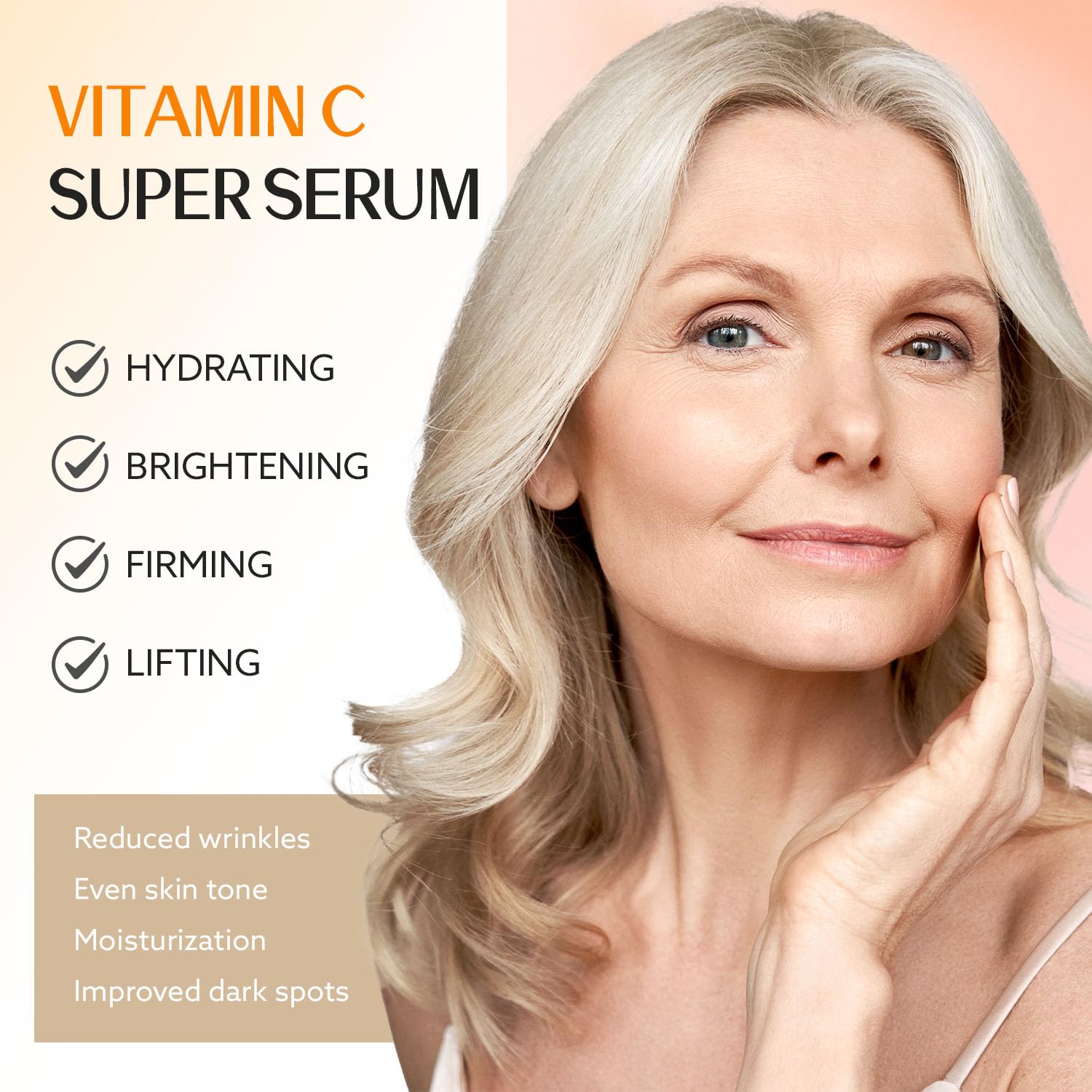 ANSDUR Serum texture close-up shows lightweight, fast-absorbing formula.