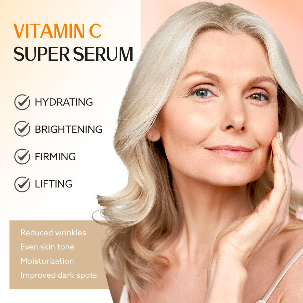 ANSDUR Serum texture close-up shows lightweight, fast-absorbing formula.