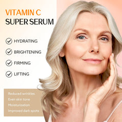 ANSDUR Serum texture close-up shows lightweight, fast-absorbing formula.