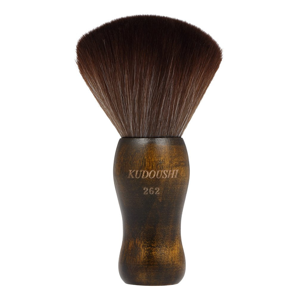 Anself large neck duster brush with soft fiber for quick dusting around ears