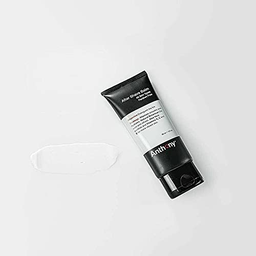 Anthony After Shave Balm trusted by barbers for post-shave relief.