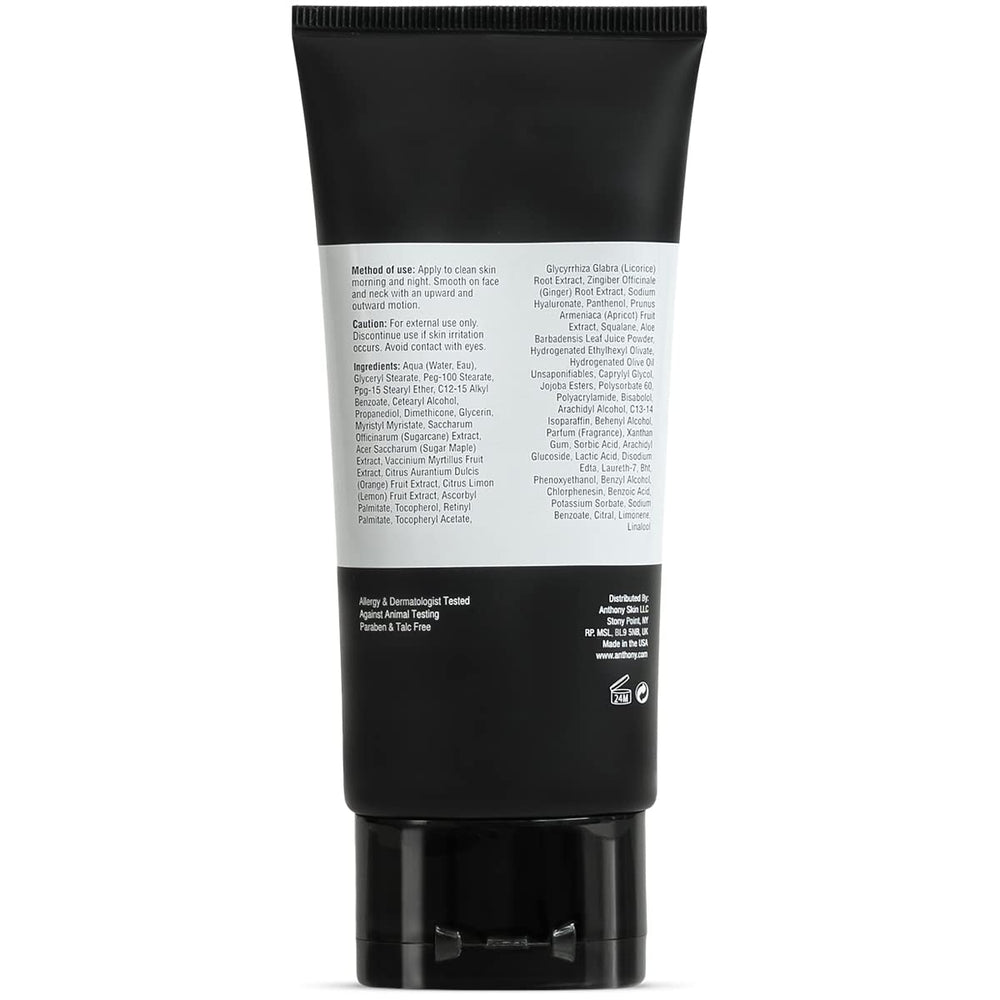 Anthony All-Purpose Facial Moisturizer after shower use for daily routine.