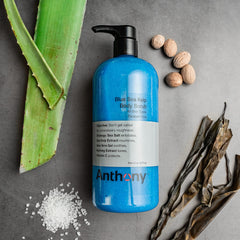 Anthony Blue Sea Kelp Body Wash bottle