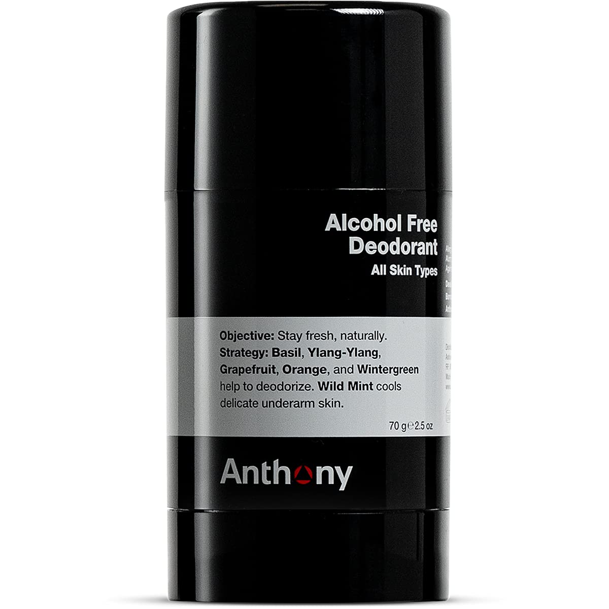 Anthony Cool Gel Stick application shows smooth, fast-absorbing formula for all-day freshness
