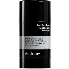 Anthony Cool Gel Stick application shows smooth, fast-absorbing formula for all-day freshness