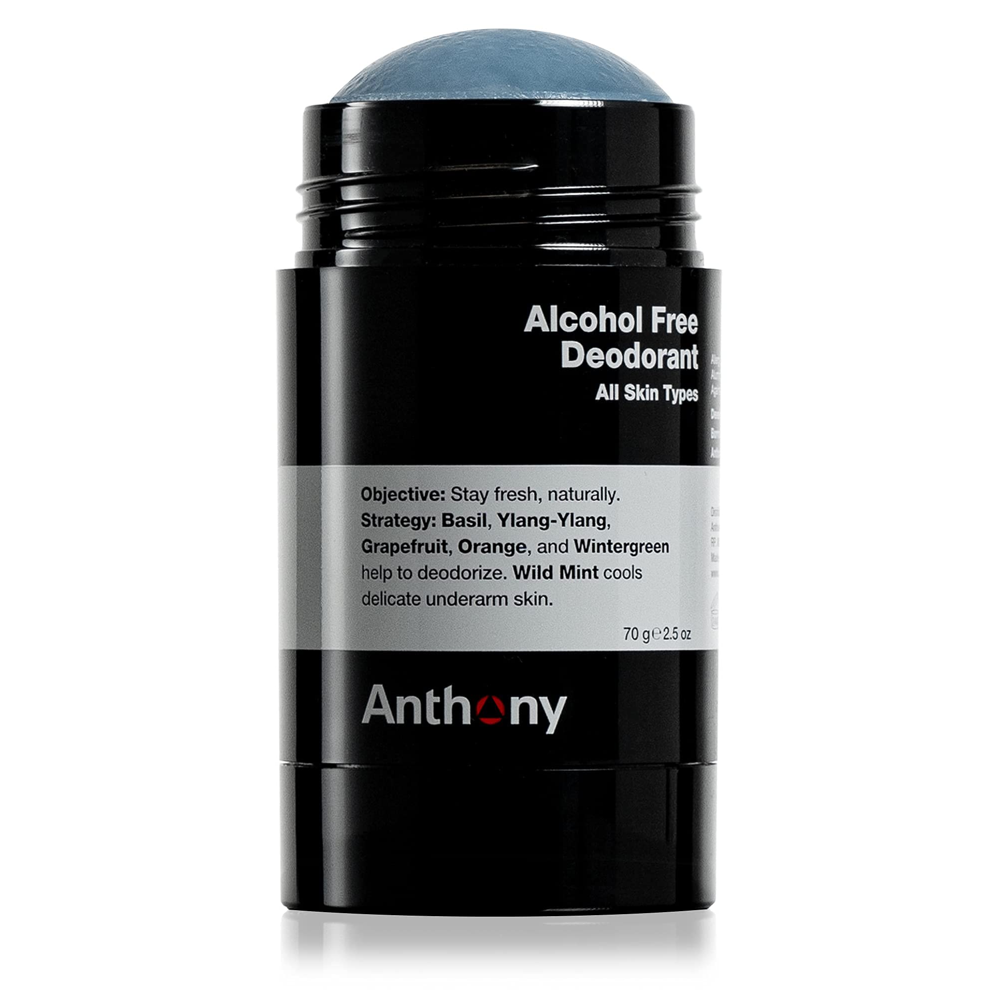 Anthony Daily Odor-Protection ideal for gym, commute, and workouts