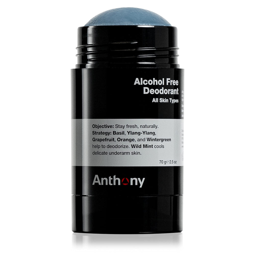 Anthony Daily Odor-Protection ideal for gym, commute, and workouts