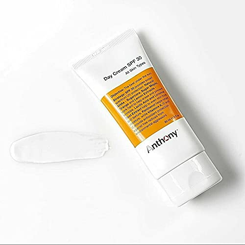 Anthony Day Cream SPF 30 travel pack size illustrates on the go protection