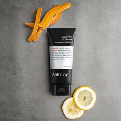 Anthony Instant Fix matte-finish on skin demonstrates pore minimization and shine control.