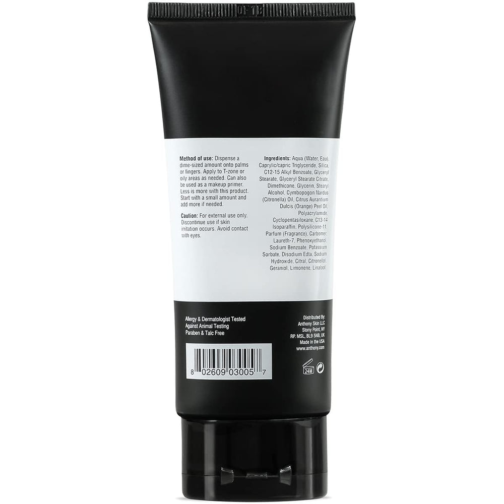 Anthony Instant Fix weightless hydration closeup shows light texture without heaviness.
