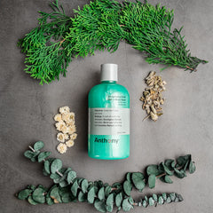 Anthony Invigorating Rush forest scent evokes pine aroma and revitalizing mood.