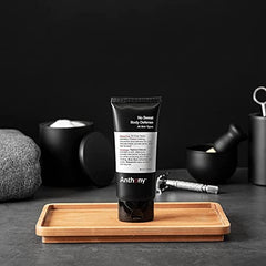 Anthony No Sweat Body Defense Deodorant cream-to-powder finish on skin, lightweight and quick-absorbing