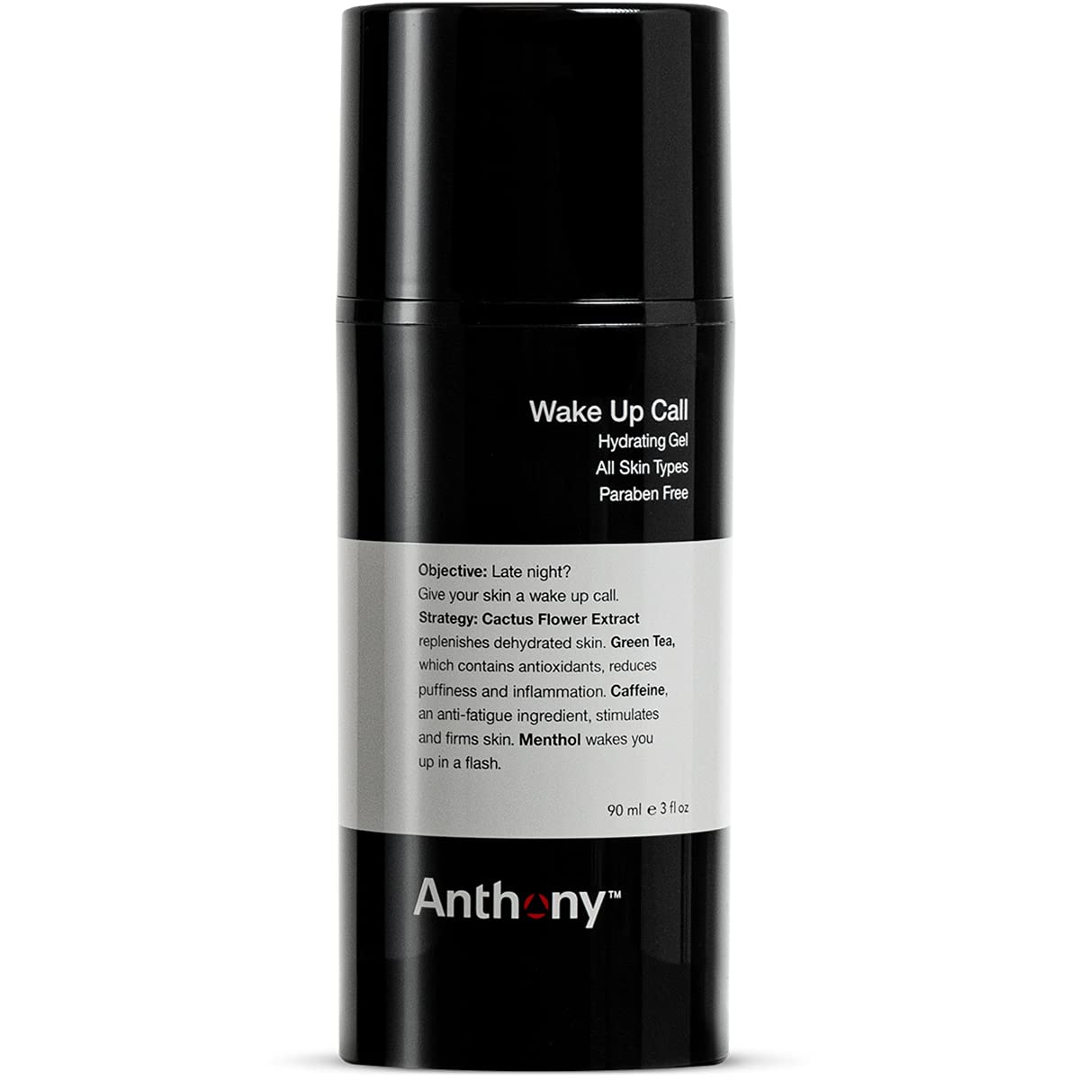 Anthony Wake Up Call bottle front, ready to refresh tired skin.