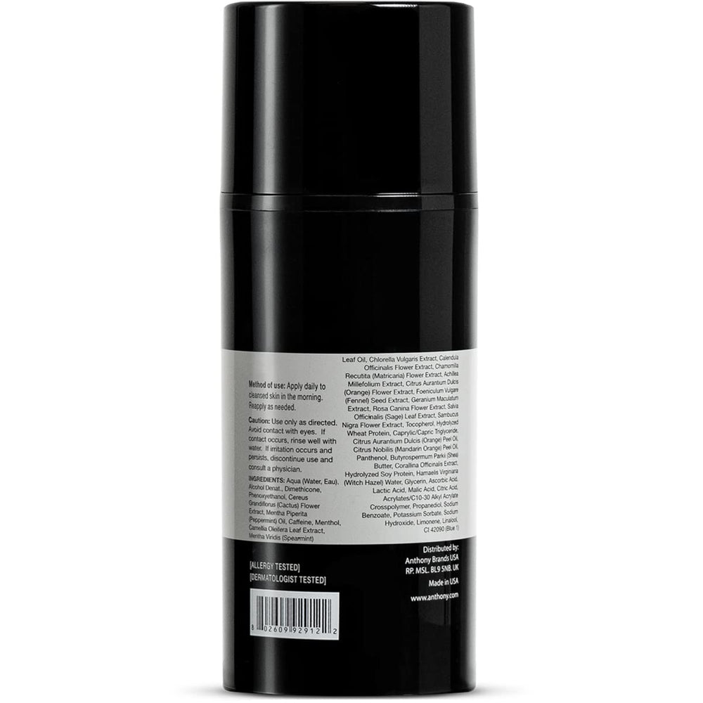 Anthony Wake Up Call pump dispenser in action for a quick morning wake-up routine.