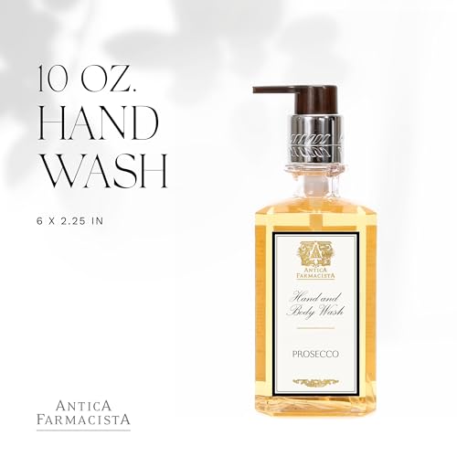 Antica Farmacista Hand Wash foamy lather delivers rich cleansing and delicate fragrance.