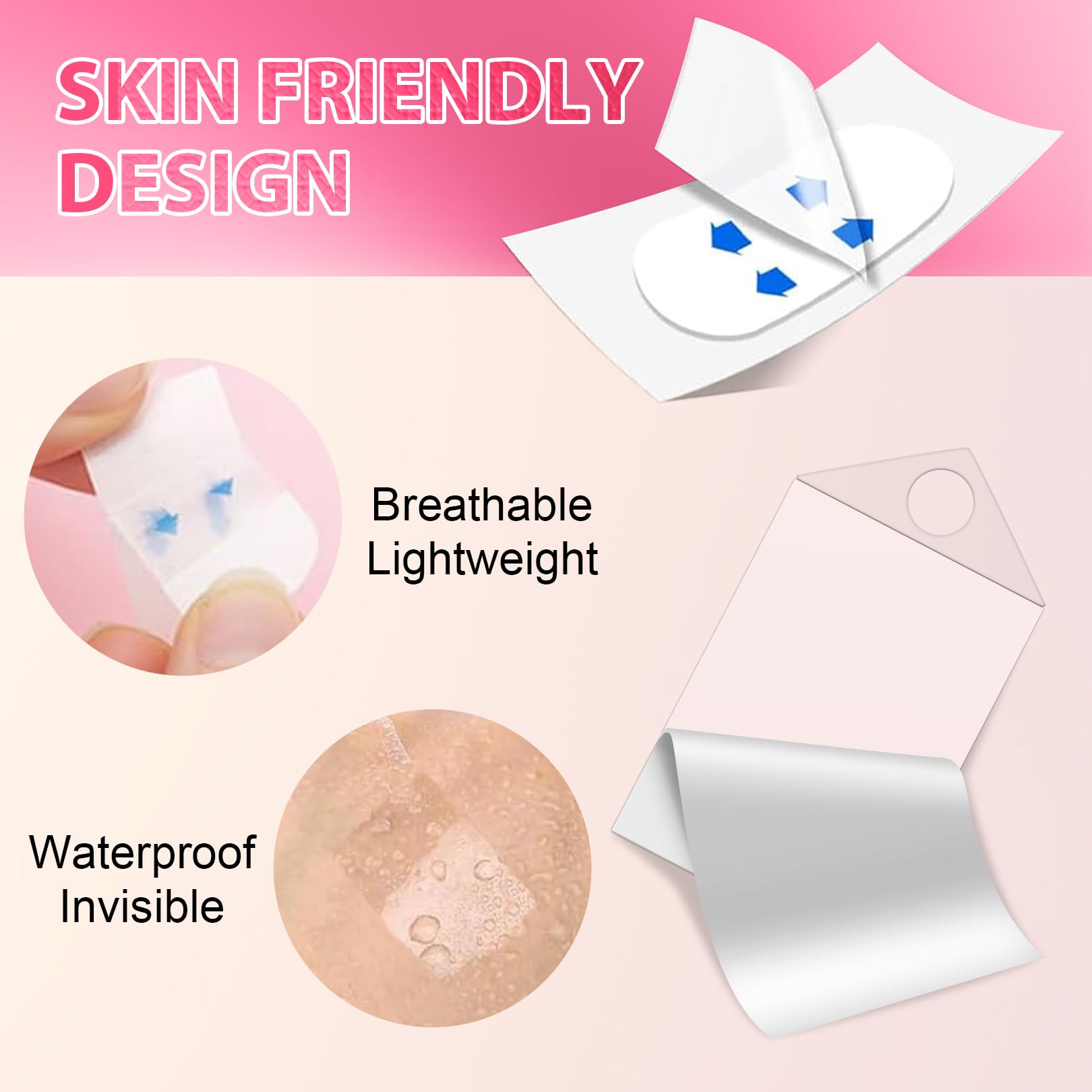 ANTIVP face tape skin-tightening focuses on smoothing wrinkles for a fresh, confident look.