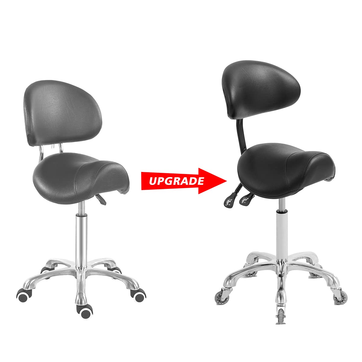 Antlu quiet-smooth-wheels demonstrate floor-safe rolling for busy studios