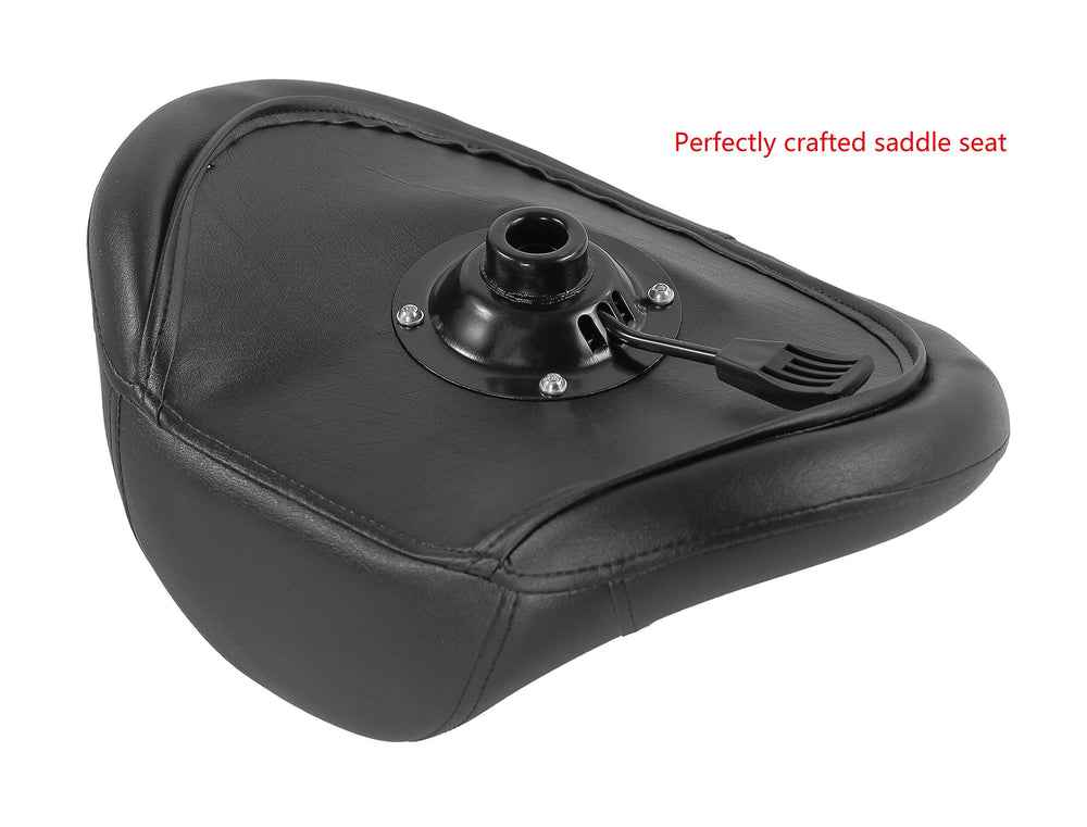 Antlu saddle stool label highlights 350 lbs weight capacity.