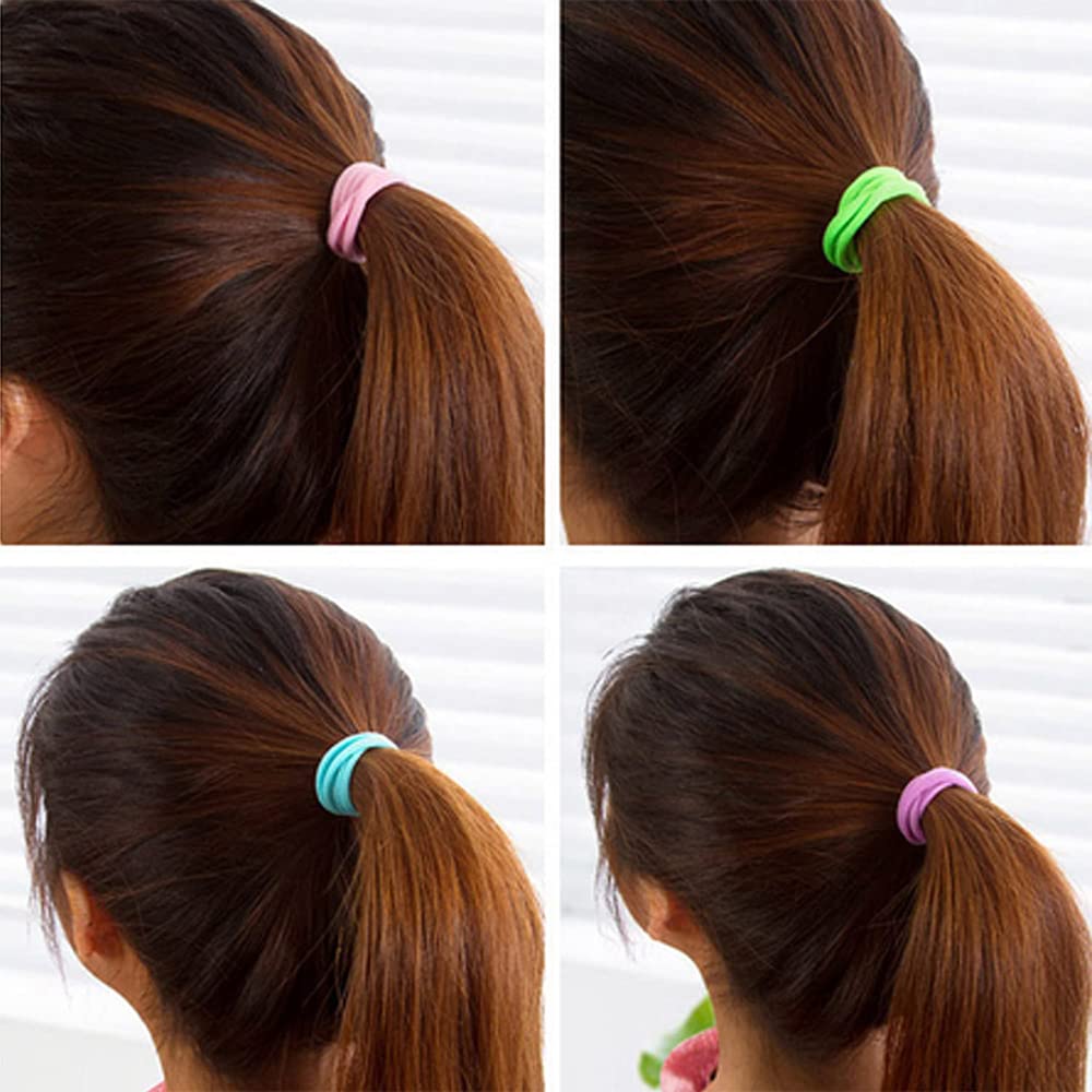 Antye Hair Ties double as organizers for cables or bags at home or work.