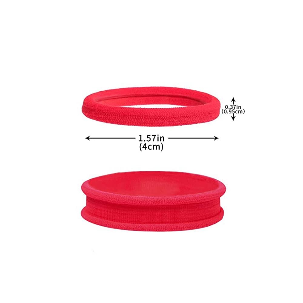 Antye Hair Ties in multi-color set to match outfits and occasions.