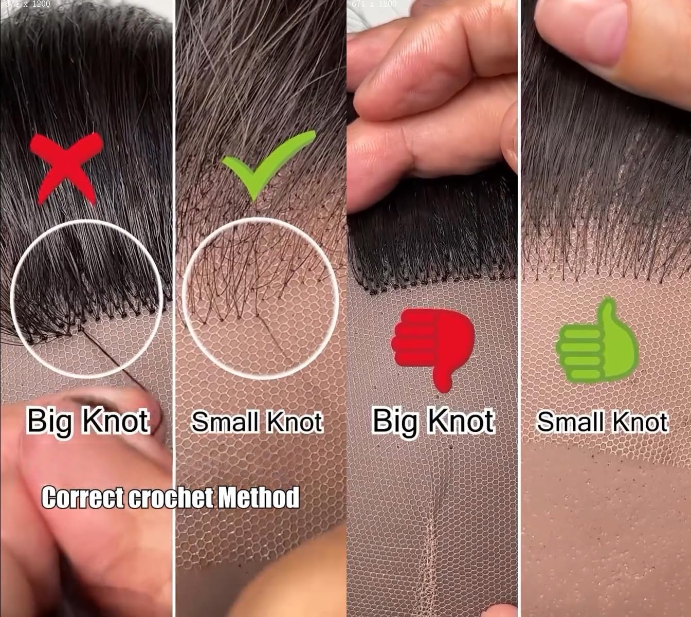 Anvnkl no-shedding closure highlights durable, tangle-free wear.