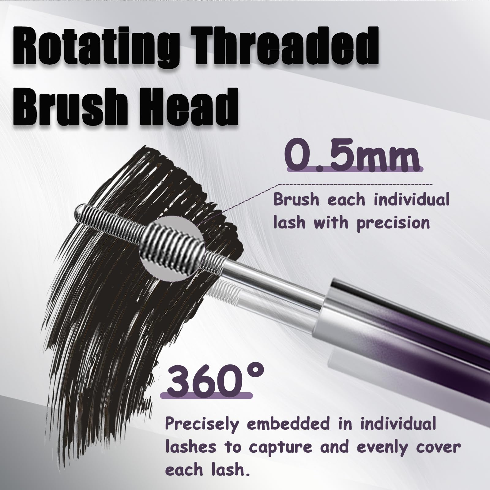 Anweina 3D curling metal wand delivers long-lasting curl and added volume