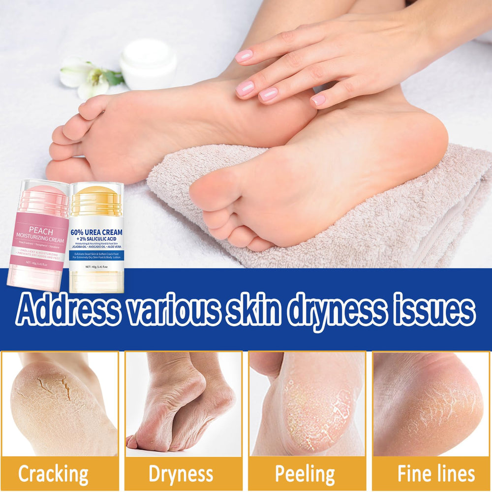 Anweina daily routine foot care shows simple, effective self-care moments.