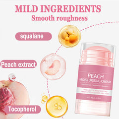 Anweina foot cream on heel demonstrates targeted smoothing for cracked skin.
