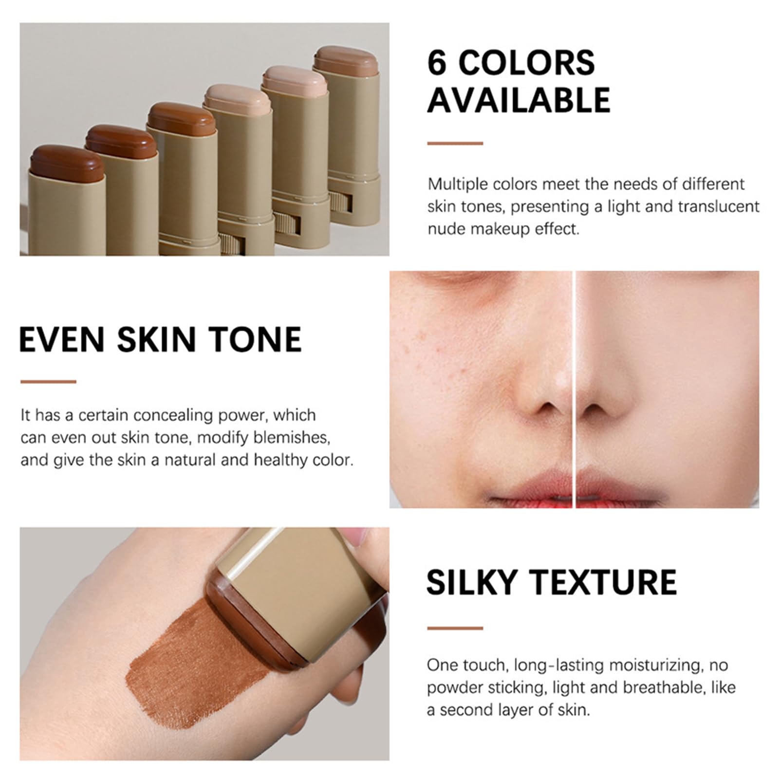 Anweina skin-nourishing tint blends into skin for second-skin look