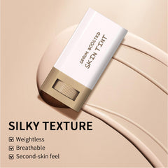 Anweina foundation-stick longwear test preserves glow for hours
