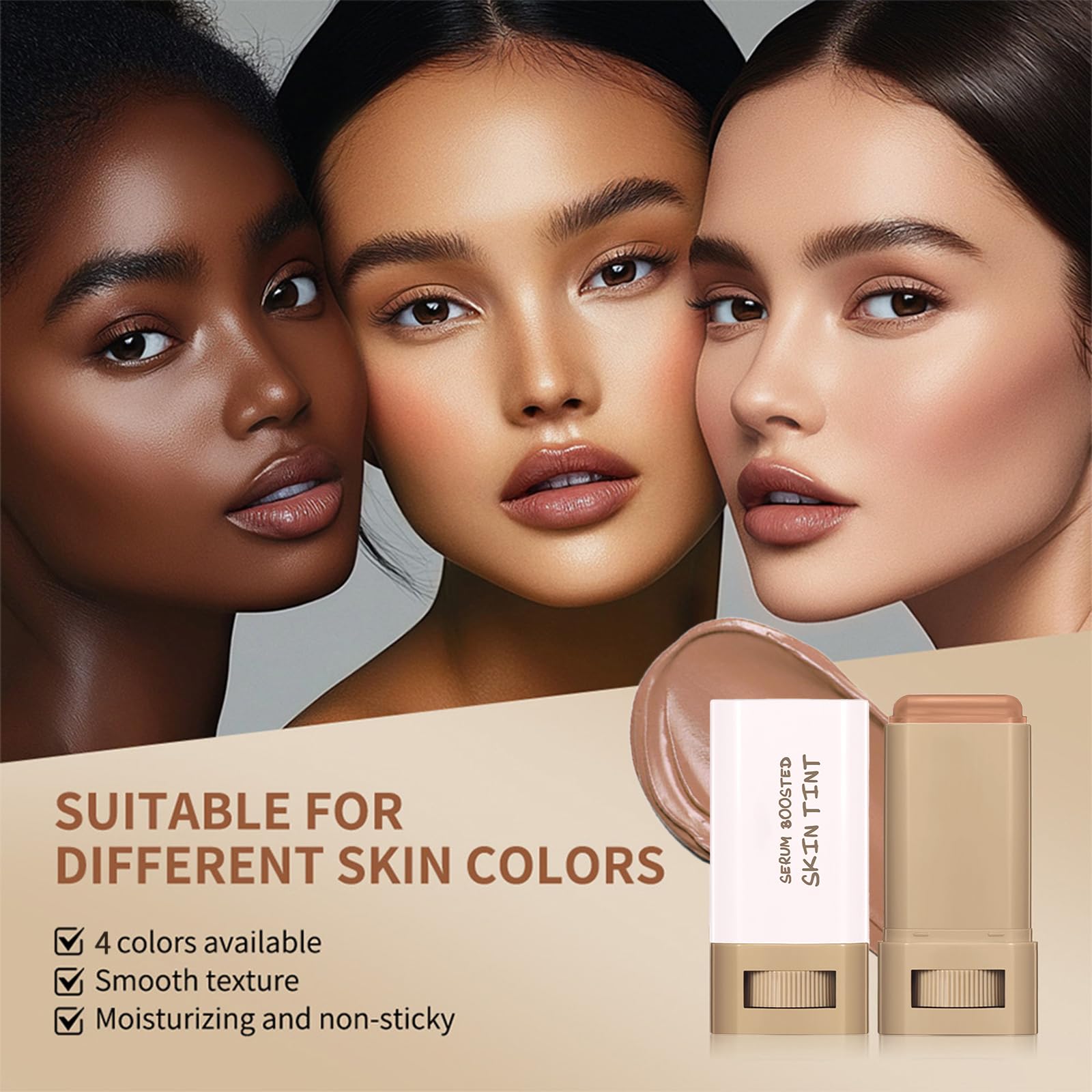 Anweina foundation-stick compact shows travel-friendly packaging