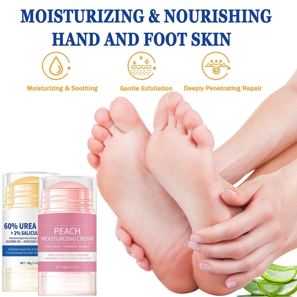 Anweina urea foot cream multi-use care for feet, hands, elbows.