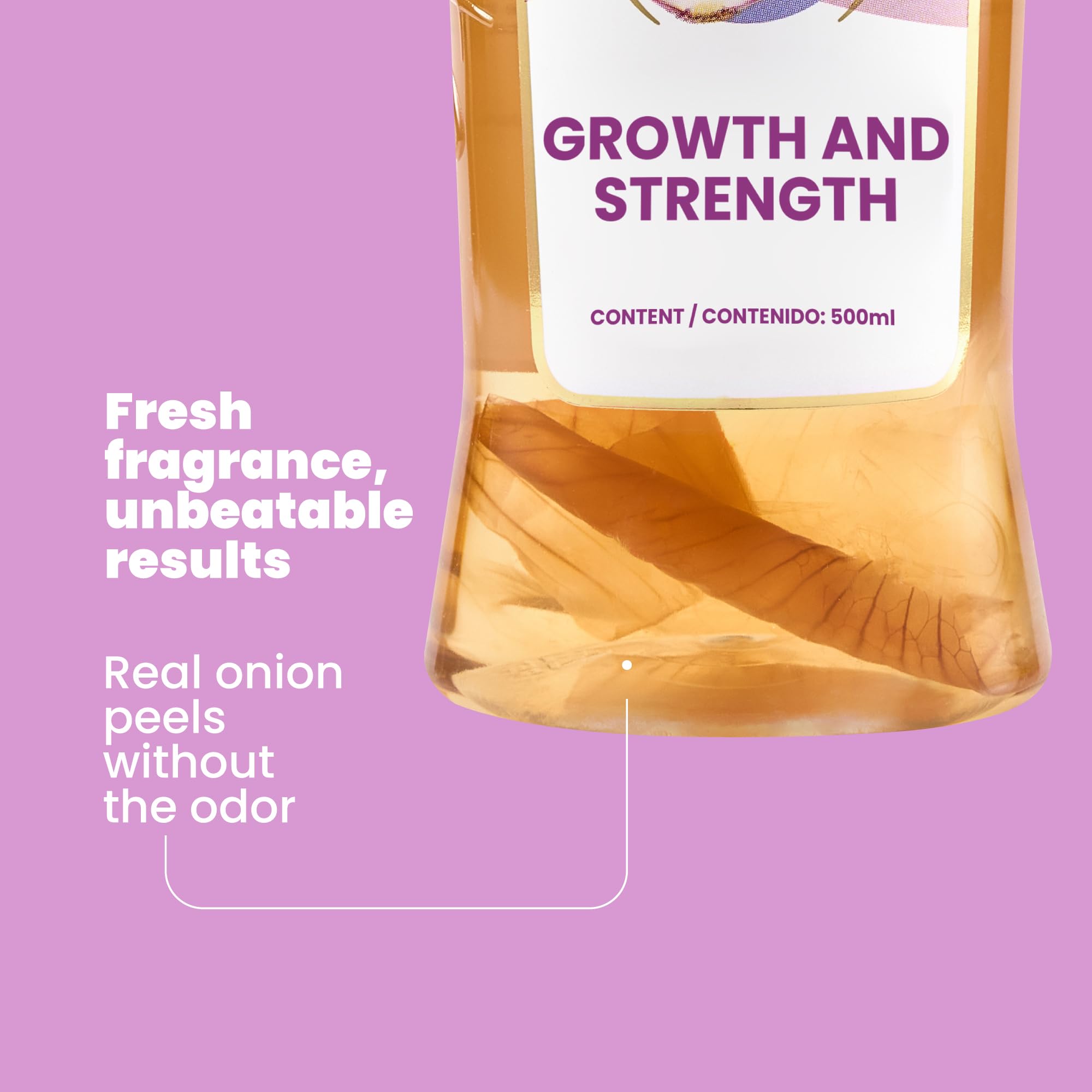 Anyeluz Biotin formula visual dropper underscores hair-nourishing support.