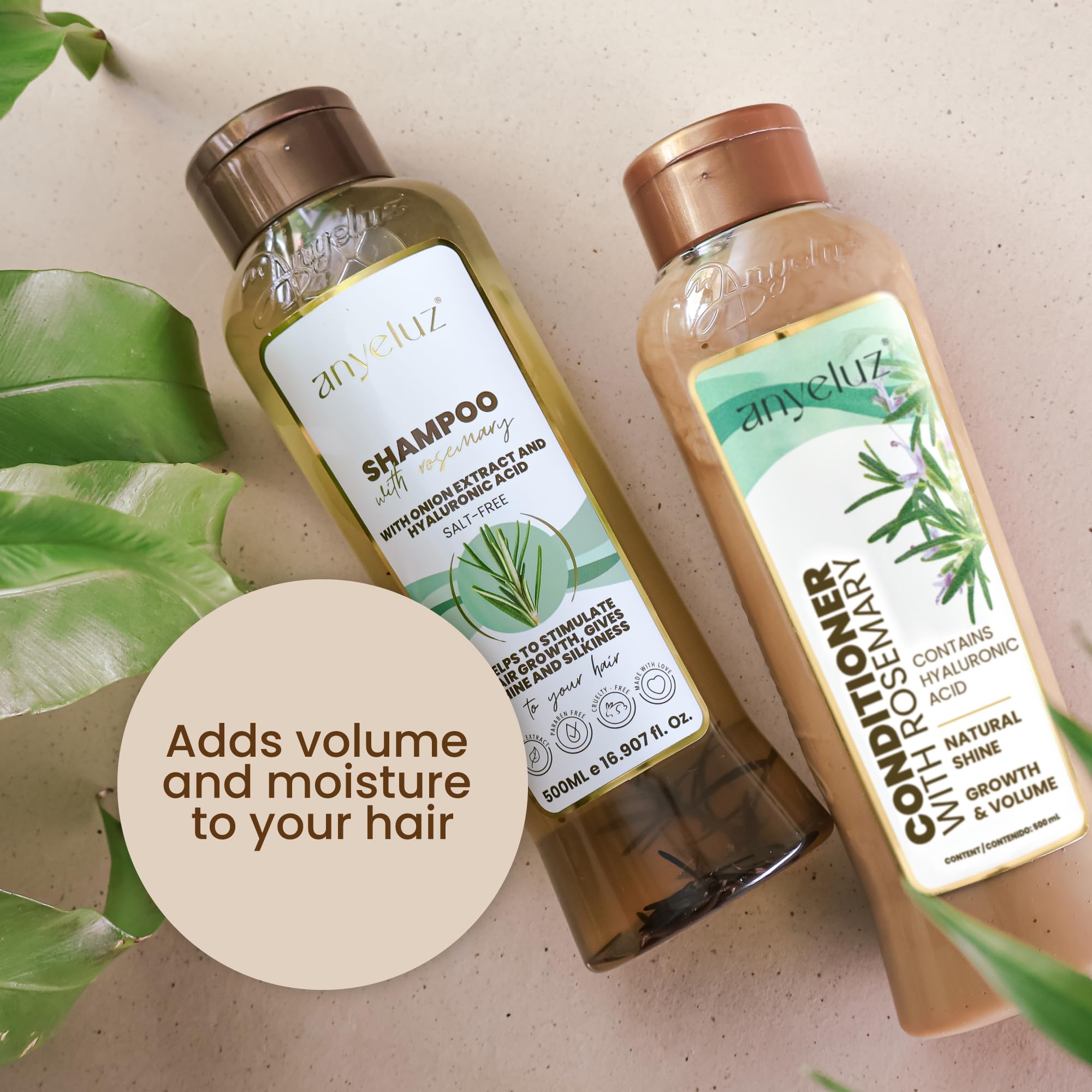 ANYELUZ Rosemary scalp refresh shows revitalized feel with daily use.