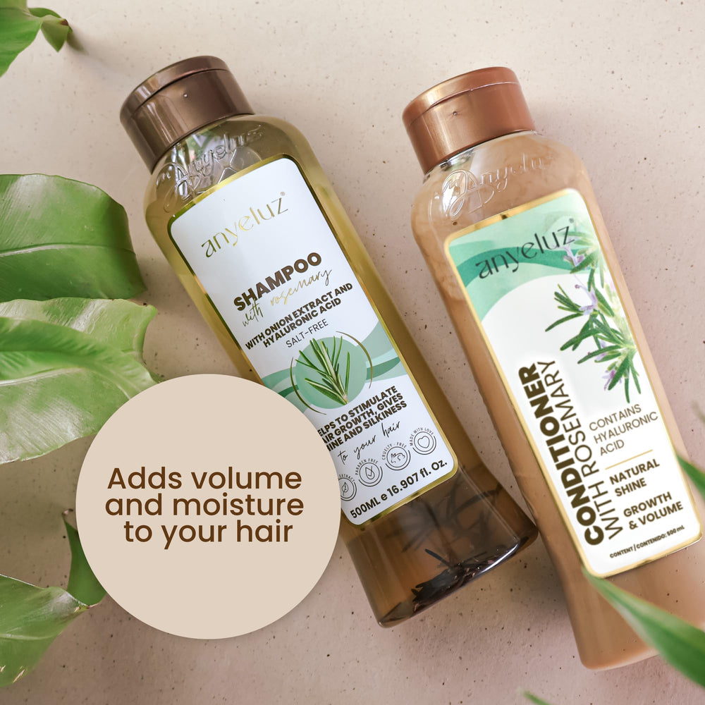ANYELUZ Rosemary scalp refresh shows revitalized feel with daily use.