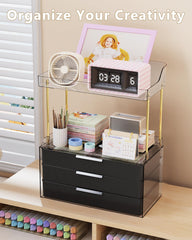Anylady dust-proof drawers protect skincare, perfume, and jewelry from dust and moisture