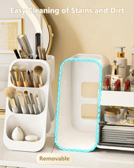 AnyLady elevated base and sleek design add stability and style.