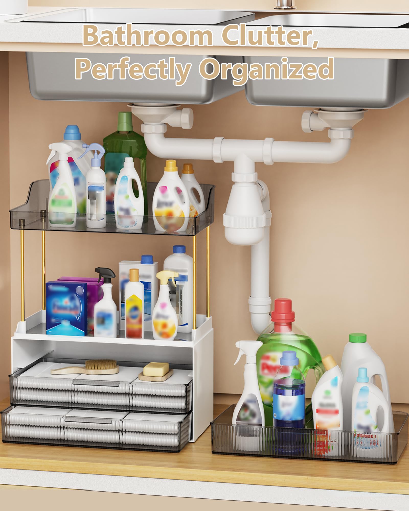 Anylady gift-ready organizer for beauty lovers and busy professionals