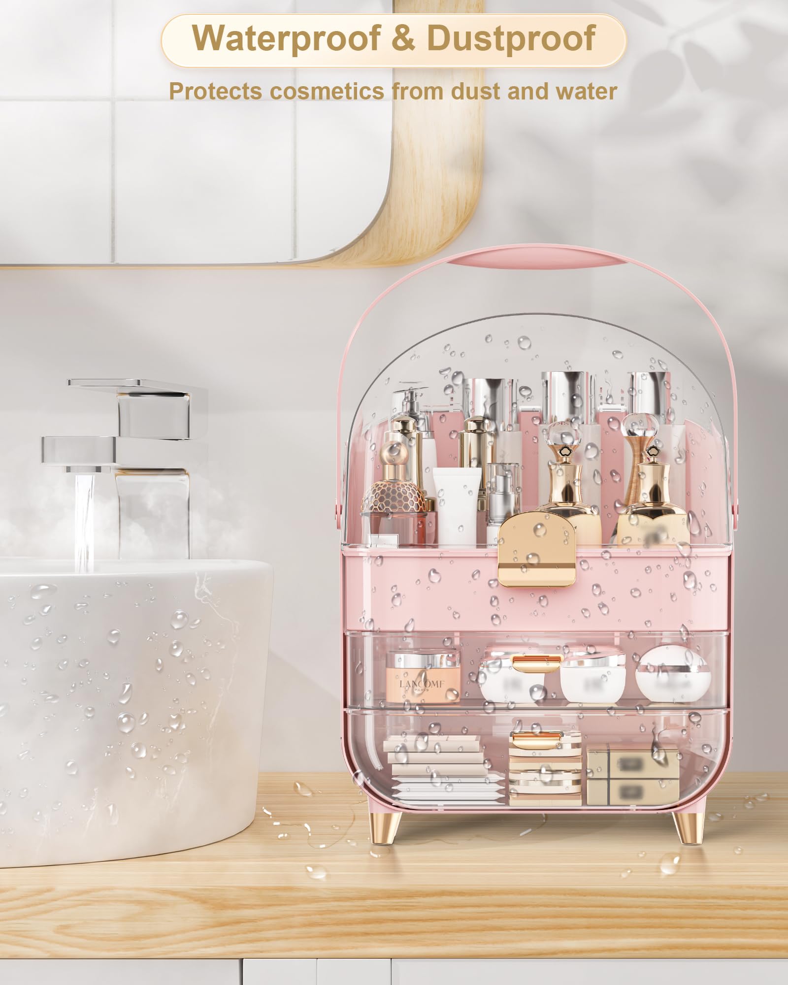 Anylady gift idea teens love for easy skincare and makeup storage