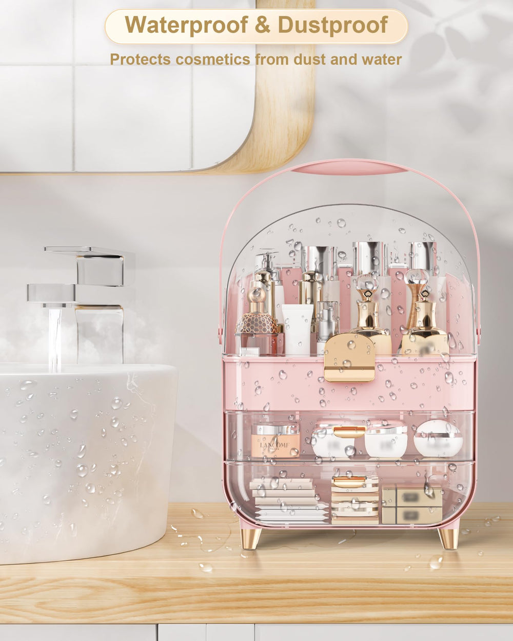 Anylady gift idea teens love for easy skincare and makeup storage
