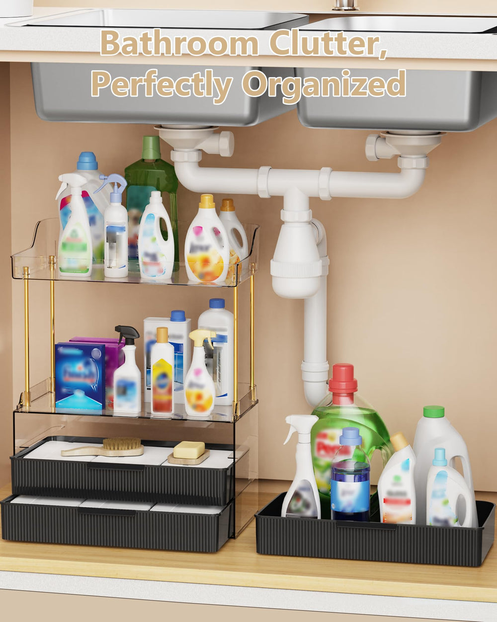 Anylady gift-ready beauty storage showcases versatile, clutter-free vanity organization