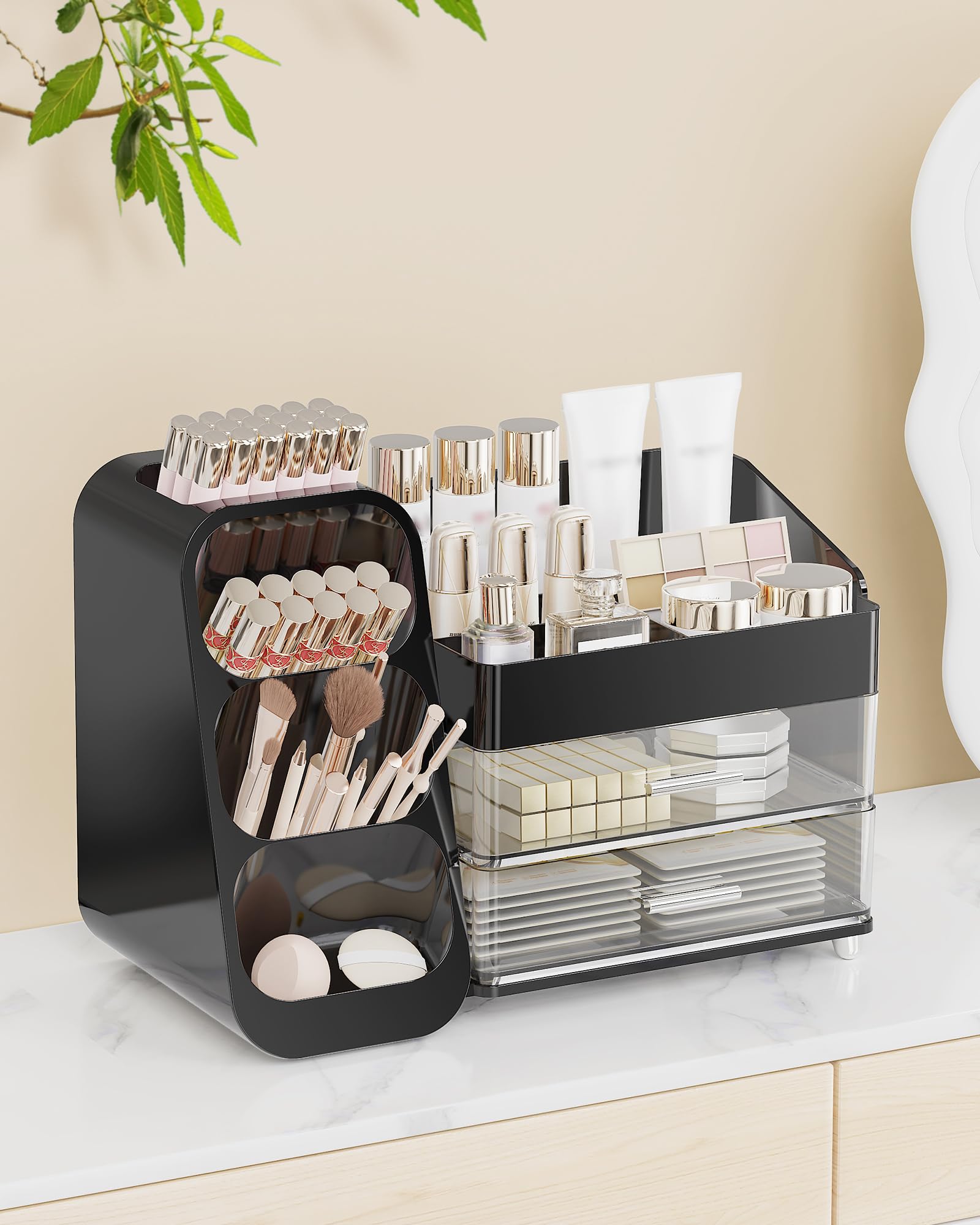 Anylady gift-ready-luxe-organizer-black makes a thoughtful present for loved ones.