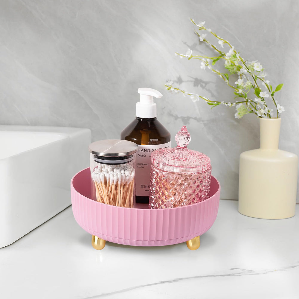 Anyoifax beauty stand shows lychee texture bottom complementing modern decor.