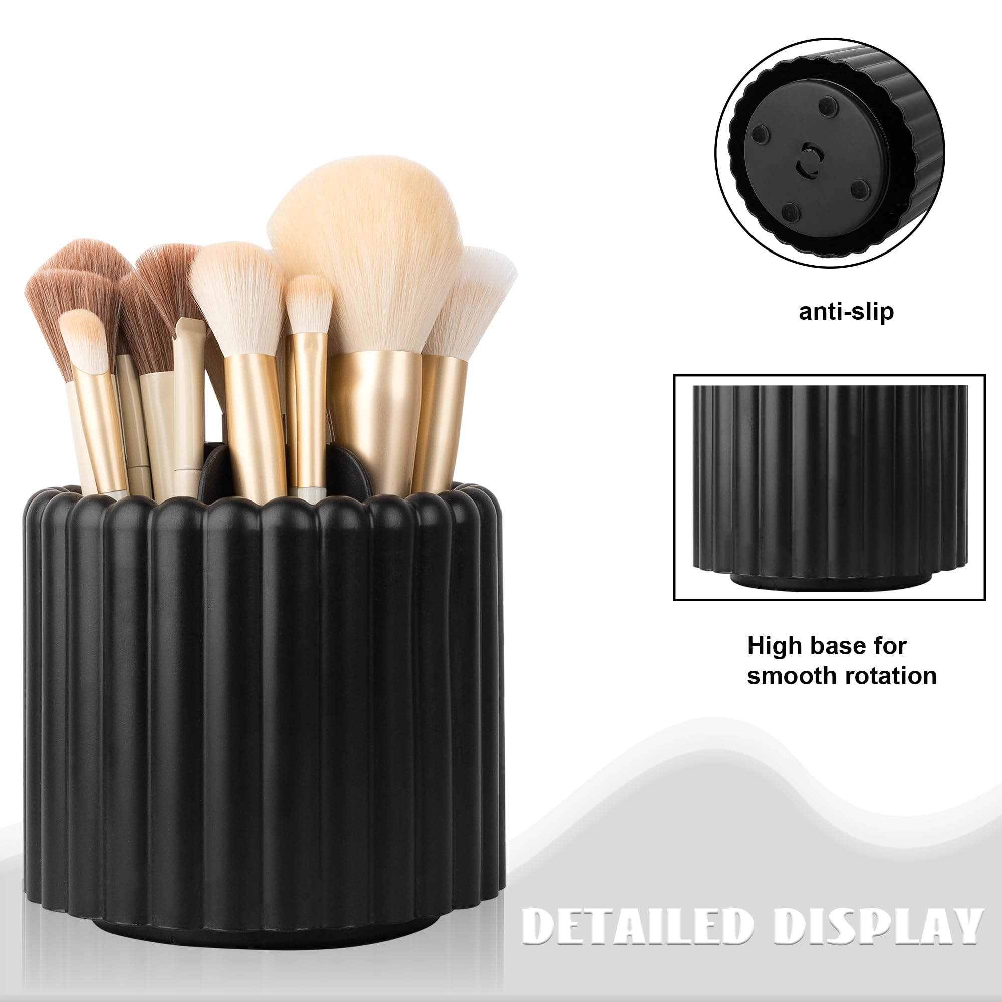 Anyoifax classic and elegant design adds style to vanity or dresser.