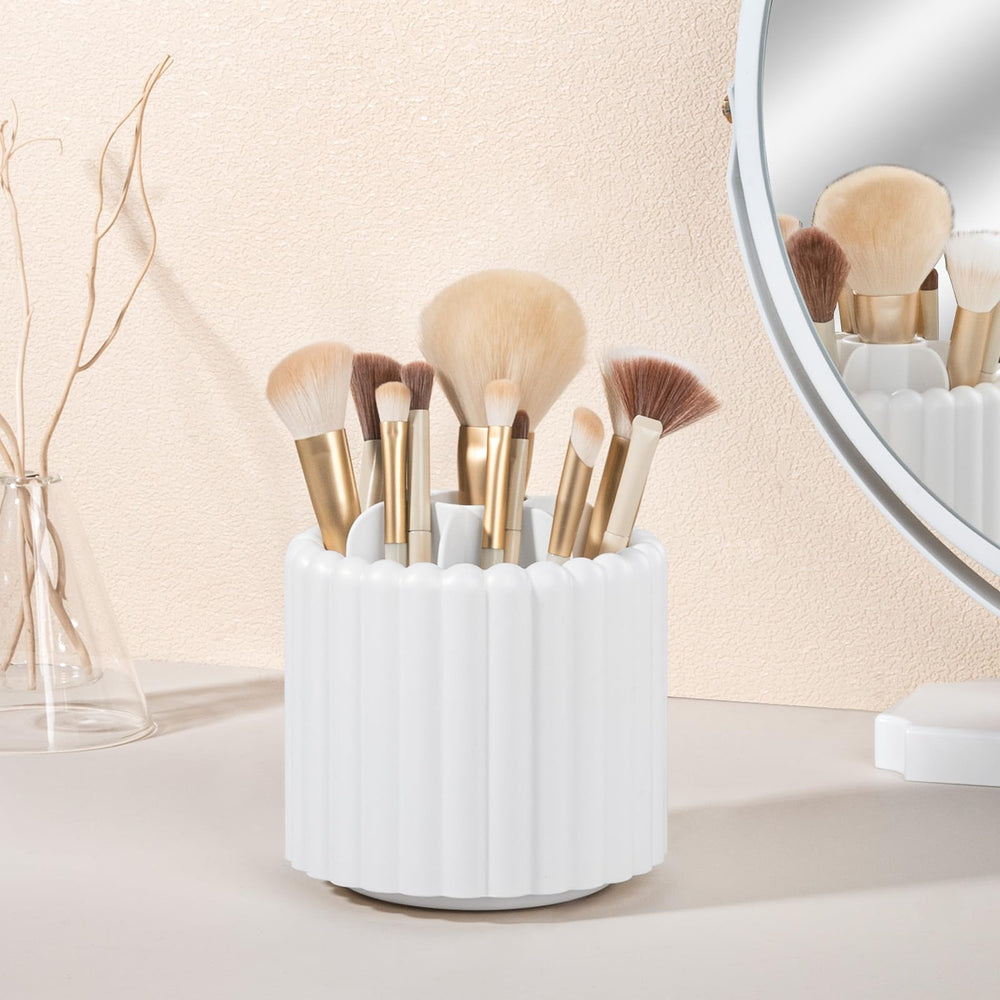 Anyoifax classic white finish adds a clean, elegant vanity touch.