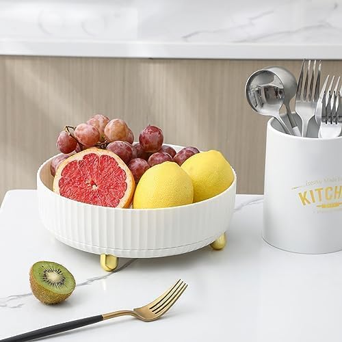 Anyoifax cosmetics storage tray versatile for makeup and tools.