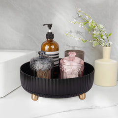 Anyoifax cosmetics storage stand with easy-access rotation keeps routines efficient.
