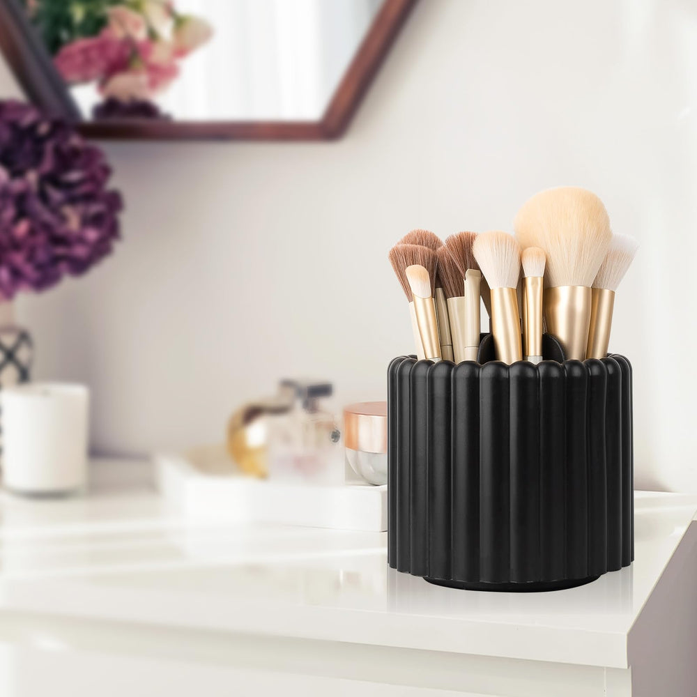 Anyoifax large-capacity yet compact storage fits skin care and accessories.
