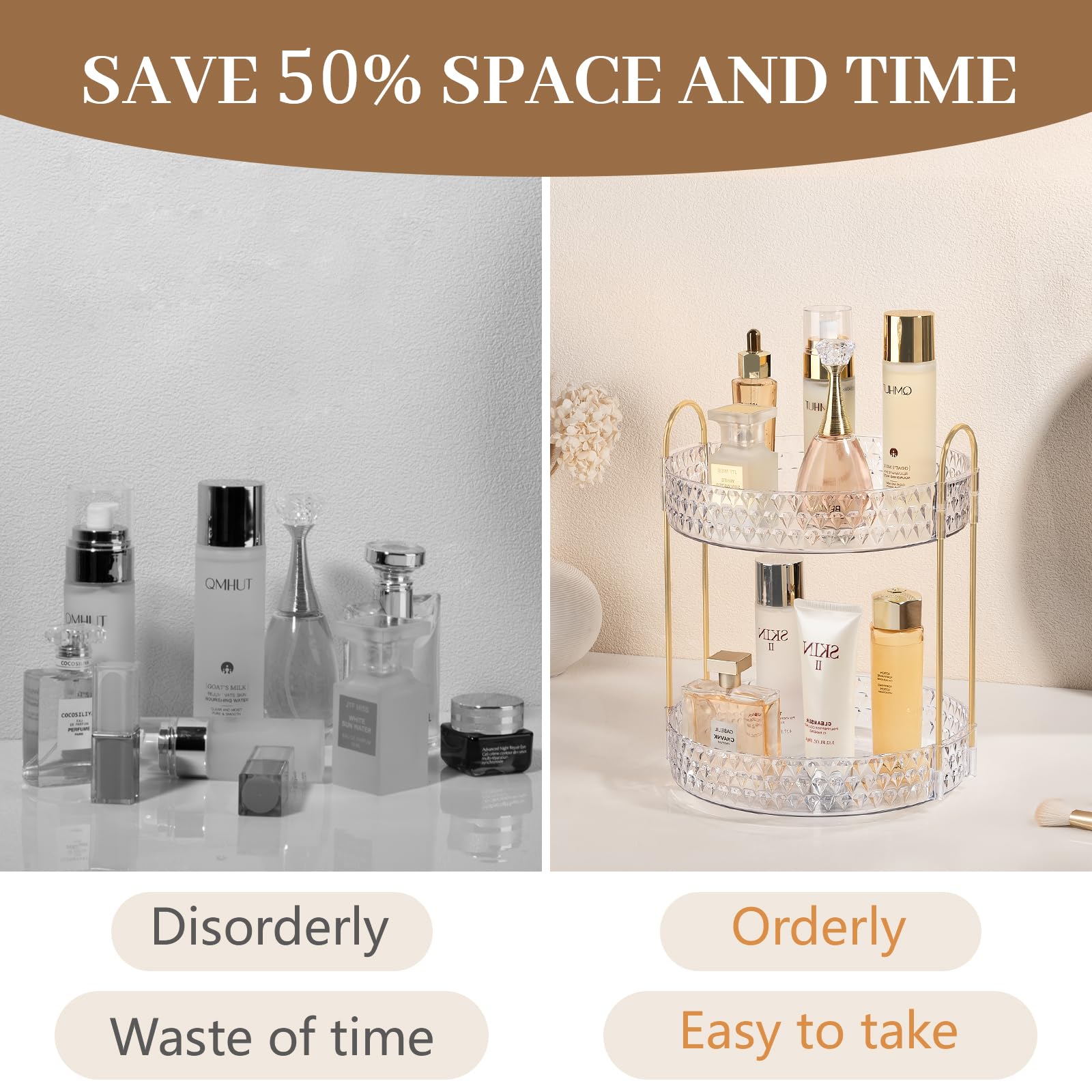 Anyoifax gift-ready packaging makes this organizer a versatile present