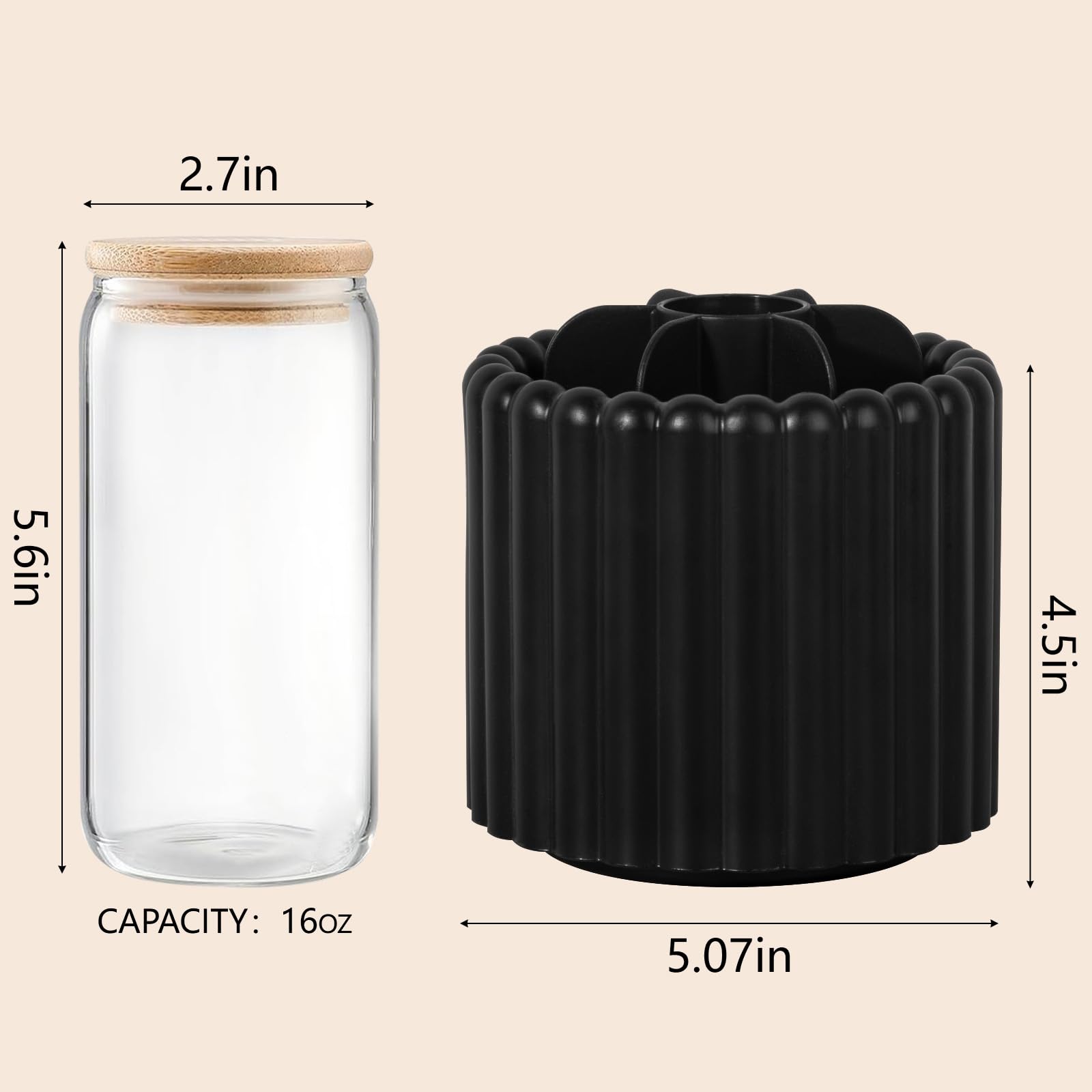 Anyoifax multifunctional storage doubles as decor for living spaces.